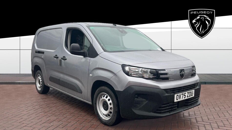 Peugeot Partner Long Diesel 1.5 BlueHDi 100 Professional Plus Van